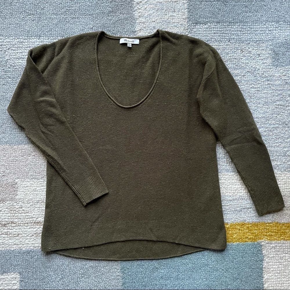 UNTIL 6/20! Madewell Kimball Scoop Neck Sweater